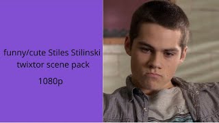 funnycute Stiles Stilinski twixtor scene pack 1080p [upl. by Niehaus650]