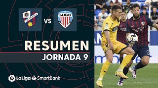 Resumen de SD Huesca vs CD Lugo 11 [upl. by Pruter619]