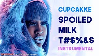 Cupcakke  Spoiled Milk Instrumental with Lyrics [upl. by Eziechiele]