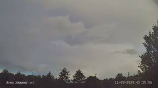 Timelapse weerstation Gasselternijveenschemond 11092024 [upl. by Jobyna327]