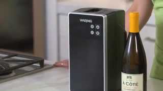 Drink Wine at the Right Temperature with the Waring Wine Chiller  WilliamsSonoma [upl. by Bohrer]