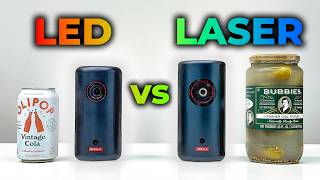 Best Portable Projector Anker Nebula Capsule 3 vs Capsule 3 Laser [upl. by Aynotan586]