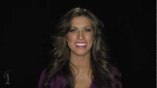 Katherine Webb  2012 MISS USA  Alabama Interview [upl. by Htor264]