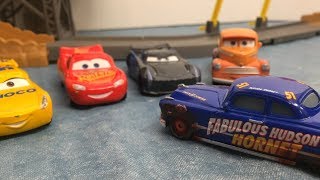 Cars 3 RustEze Adventures S2 Episode 2  Jackson Storm Meets Doc Hudson [upl. by Arymas]