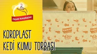 Koroplast Kedi Kumu Torbası [upl. by Manley]