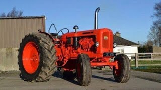 Nuffield 690 Project Tractor Complete Restoration [upl. by Allerus]