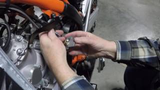 SmartCarb fitment to 2017 KTM 300 XCW Six Days Part 4 of 6 [upl. by Licna]