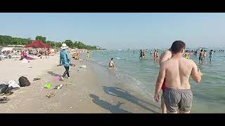 florya beach Istanbul شواطى أسطنبول فلوريا🧜🤽 [upl. by Morehouse]