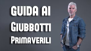 Giubbotti primaverili da uomo [upl. by Rochus721]