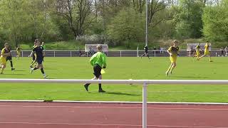 MTV Gifhorn gegen JSG Goslar AJunioren Landesliga 14Spieltag 06042024 [upl. by Mani]