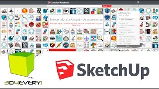 Sketchup Plugins  Curviloft [upl. by Ylenaj]