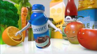 Ensure quotNutrition in Chargequot  TV Commercial [upl. by Leerzej]