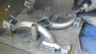 Parts Shop MAX newest super low SChassis camber arm fabrication [upl. by Kinzer342]