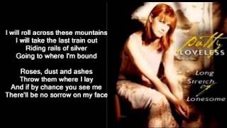 Patty Loveless  Where Im Bound   lyrics 1997 [upl. by Barabas]