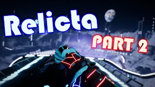 Relicta Gameplay Walkthrough PC  Part 2 Shoemaker Caves [upl. by Figueroa]