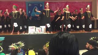 Enuamanu  Cook Islands Day Porirua 2017  seniors action song Inutoto [upl. by Liva]