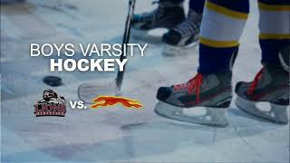 2423 Boys Varsity Hockey Chicopee vs Ludlow [upl. by Novit471]