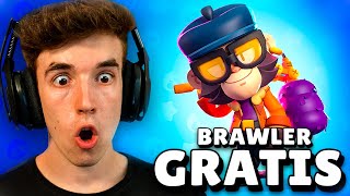 NUEVO BRAWLER GRATIS MICO en BRAWL STARS [upl. by Htrahddis]