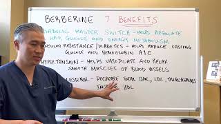 Berberine7 Benefits [upl. by Nnek]