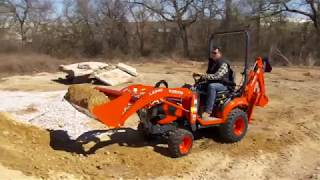 Kubota BX80 SwiftTach Loader [upl. by Kaltman]