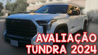 Avaliação NOVA TOYOTA TUNDRA V6 BI TURBO HIBRIDA  A HILUX GIGANTE CONCORRENTE DE RAM 1500 E F150 [upl. by Botti968]