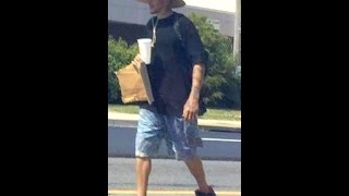 DELONTE WEST is now Homeless Begging for Money [upl. by Aihsetan]