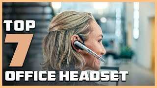 Best Office Headset Top Rated Models for Work [upl. by Obelia]