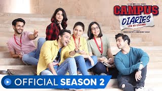 Campus Diaries Season 2 Episode 1  Campus Diaries Season 2 Update  Campus Diaries Harsh Beniwal [upl. by Ahseem]