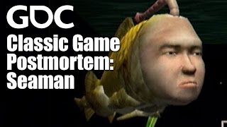 Classic Game Postmortem Seaman [upl. by Radu775]