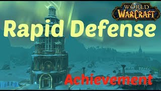 How to Rapid Defense WoW achievement guide  Defending the Wyrmest Temple [upl. by Ezana]