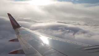 Jet2 737300 Takeoff at Blackpool [upl. by Goerke]