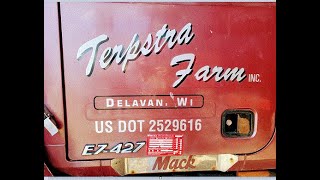 Terpstra Farm Delavan WI  April 2023 [upl. by Eimot]