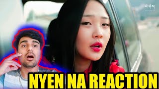 NYEN NA Reaction  Karma Euden Norbu  Going Viral on Facebook and Instagram Beautiful Bhutanese mtv [upl. by Elboa692]