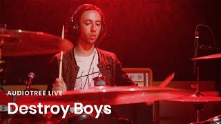 Destroy Boys  Methatonin  Audiotree Live [upl. by Susie]