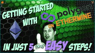 Getting Started With Polygon on Ethermine in Just 5 Easy Steps  Polygon Payouts [upl. by Ogata971]