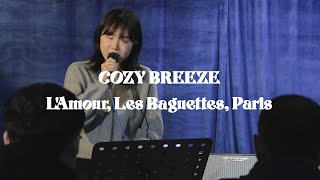 Ort Coffee  LAmour Les Baguettes Paris  Cozy Breeze  Jazz [upl. by Ojibbob]