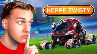 UNDERCOVER als de NEPPE TWISTY in Rocket League [upl. by Murrell288]