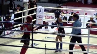 IFMA World Myaythai Championships 2012 SaintPetersburg Russia [upl. by Grussing]