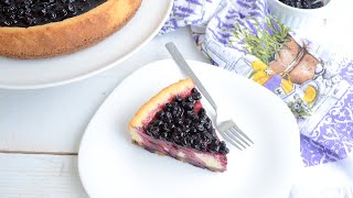 CHEESECAKE ME BORONICA DHE COKOLLATE TE BARDHE  VideoReceta 70 [upl. by Placido872]