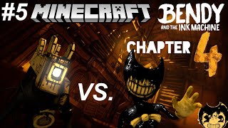 Bendy and the Ink Machine Chapter 4 in Minecraft Part 5  Map Showcase [upl. by Elsa573]