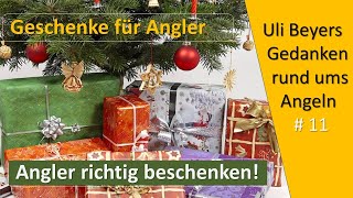 Geschenke für Angler So findet Ihr sie [upl. by Nixon]