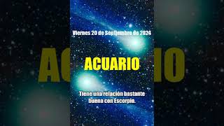 20 Septiembre 2024 ACUARIO MIREN ESTO ❤️ AMOR ❤️ suerte✅ tarot acuario horoscopo [upl. by Tnecnivleahcim]