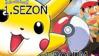 Pokemon Bölüm 1 Türkçe Dublaj [upl. by Eibob]