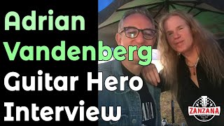 Adrian Vandenberg Revealing the Soul of Guitar Music and Why Solos Matter [upl. by Bette-Ann]