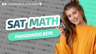 Dicas para mandar bem no SAT math [upl. by Nevad]