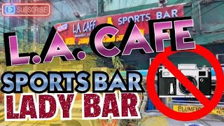 LA Cafe Sports Bar Manila Along with Sunset Tour of Dolomite Beach [upl. by Chesney]