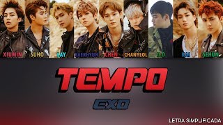 Como Cantar Tempo  EXO Letra Simplificada [upl. by Ecinrev]