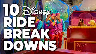 Top 10 Disney Fails Ride Breakdowns amp Malfunctions Pt 11  Walt Disney World amp Disneyland [upl. by Odin260]