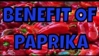 Benefit of paprika [upl. by Cathrin122]