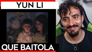 yun li  máquina do tempo prod biffe hakuro yun li official video  Leozin React [upl. by Ehcor]